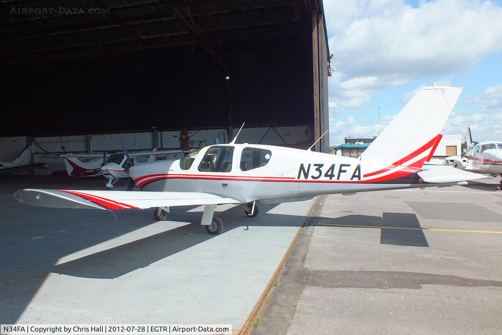 N34FA, 1988 Socata TB-20 Trinidad C/N 866, privately owned