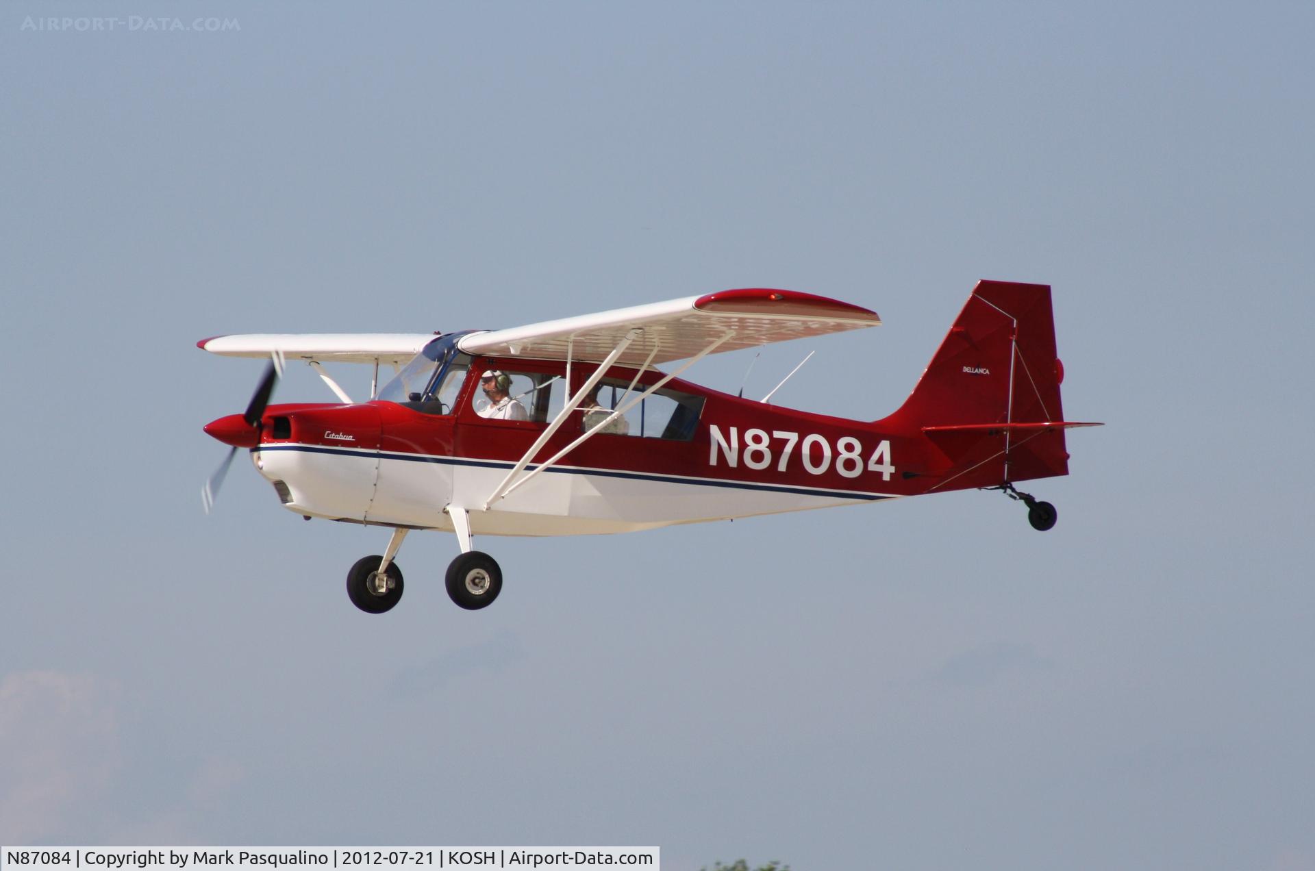 N87084, 1974 Bellanca 7KCAB Citabria C/N 456-74, Bellanca 7KCAB