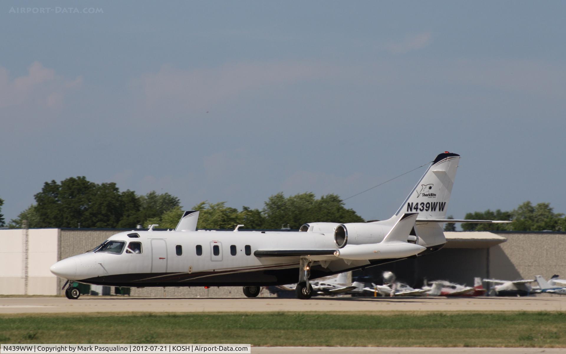 N439WW, 1984 Israel Aircraft Industries 1124A Westwind 2 C/N 439, Westwind 1124A