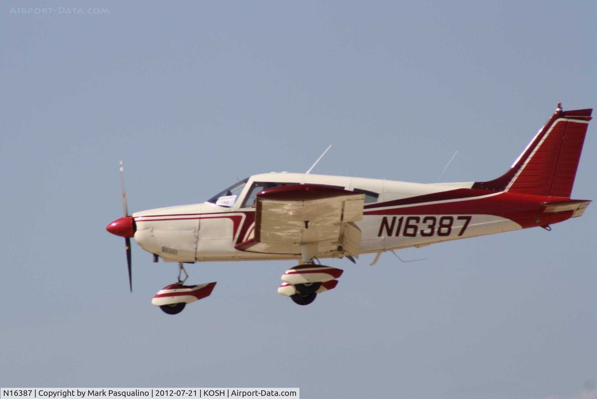 N16387, 1973 Piper PA-28-235 C/N 28-7310093, Piper PA-28-235