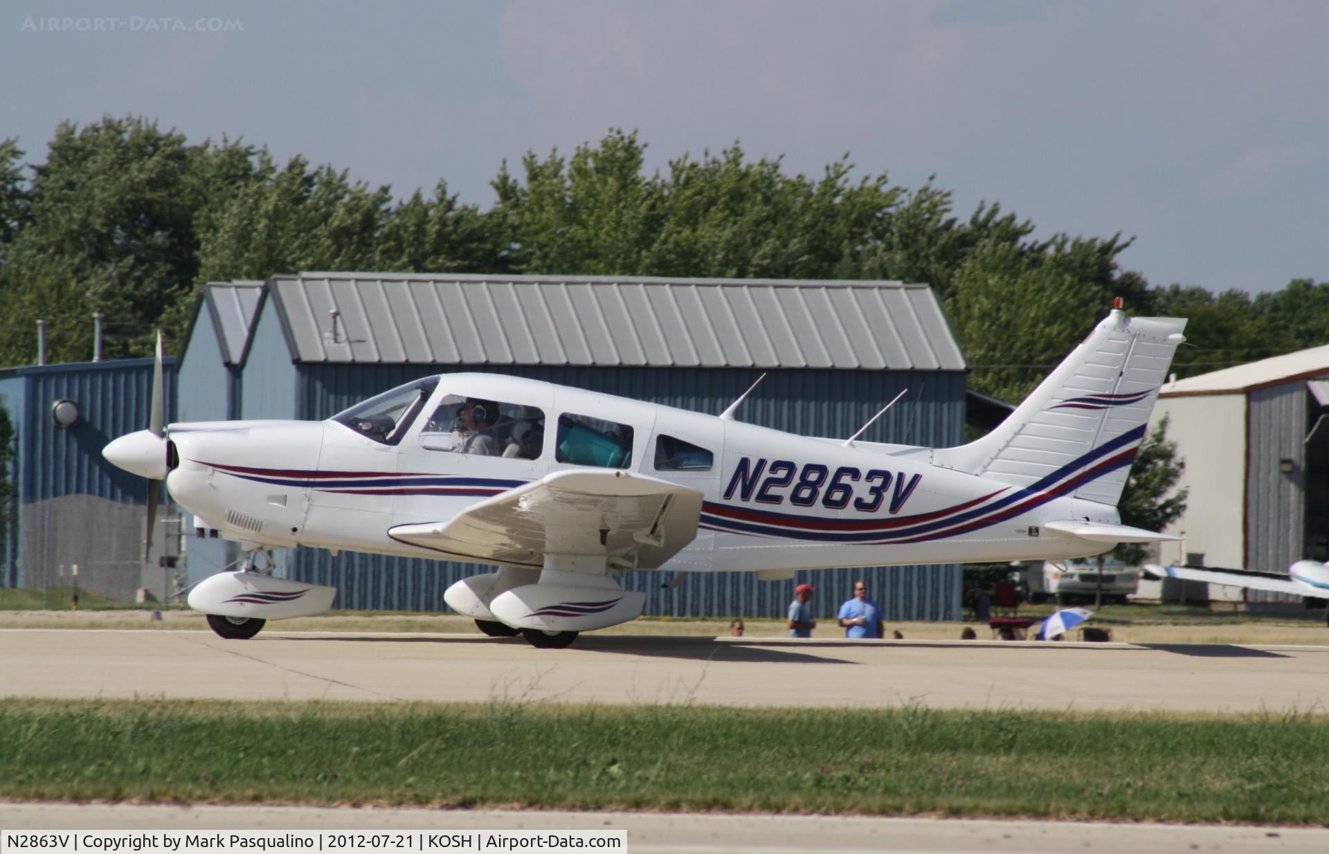 N2863V, 1979 Piper PA-28-181 Archer C/N 28-7990506, Piper PA-28-181