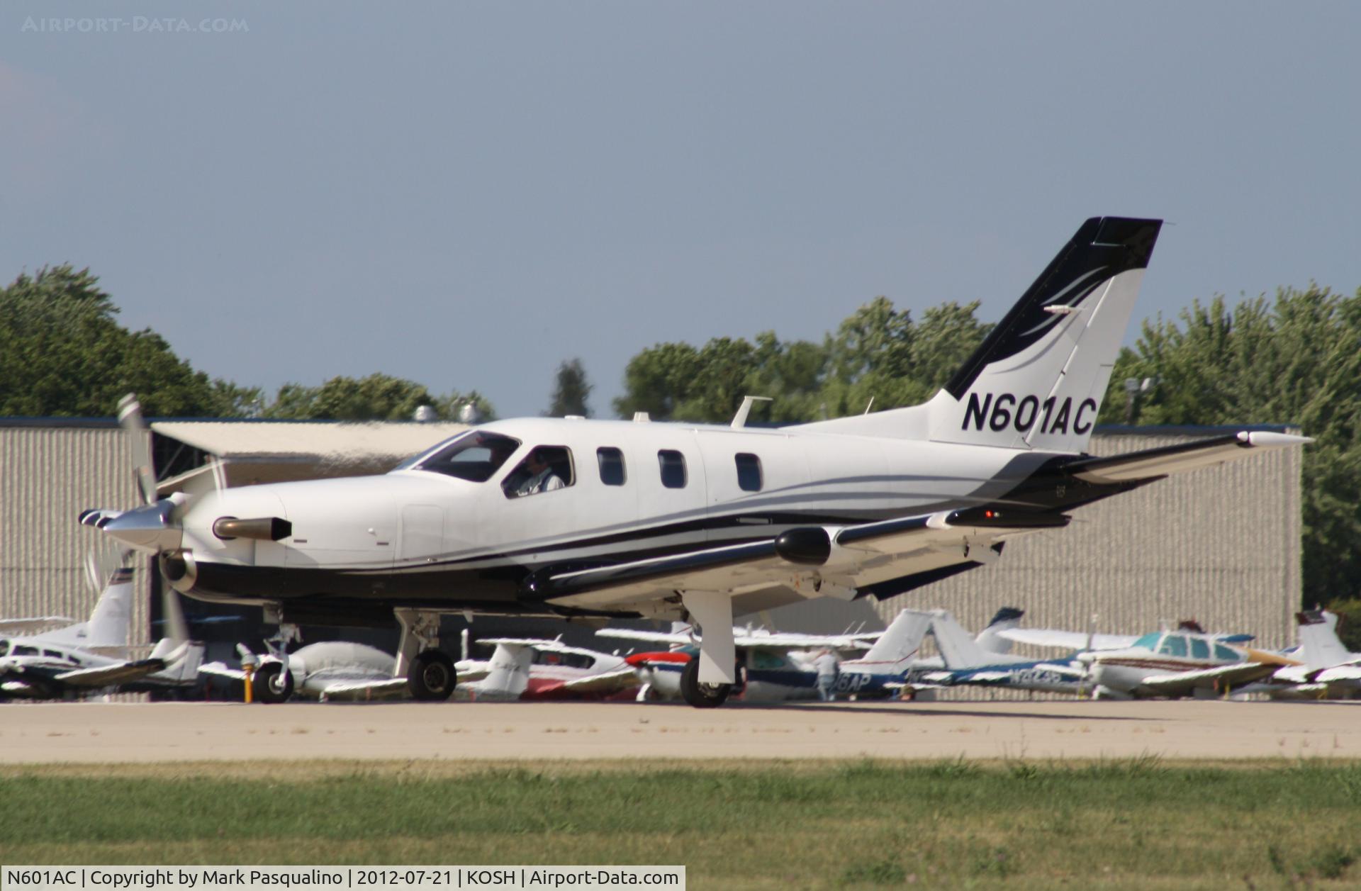N601AC, Socata TBM-700 C/N 530, Socata TBM 700