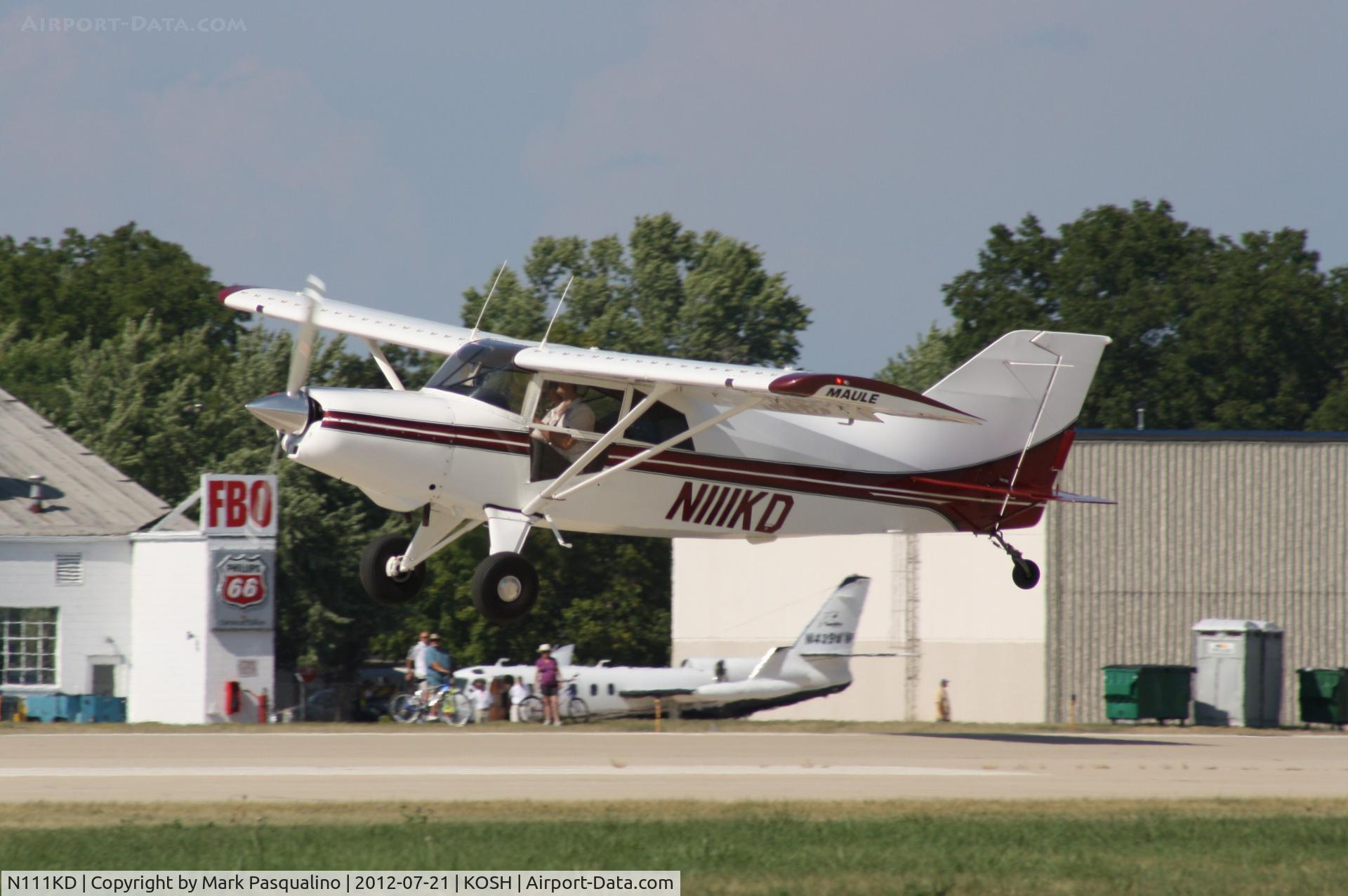 N111KD, 1987 Maule MX-7-235 Star Rocket C/N 10049C, Maule MX-7-235