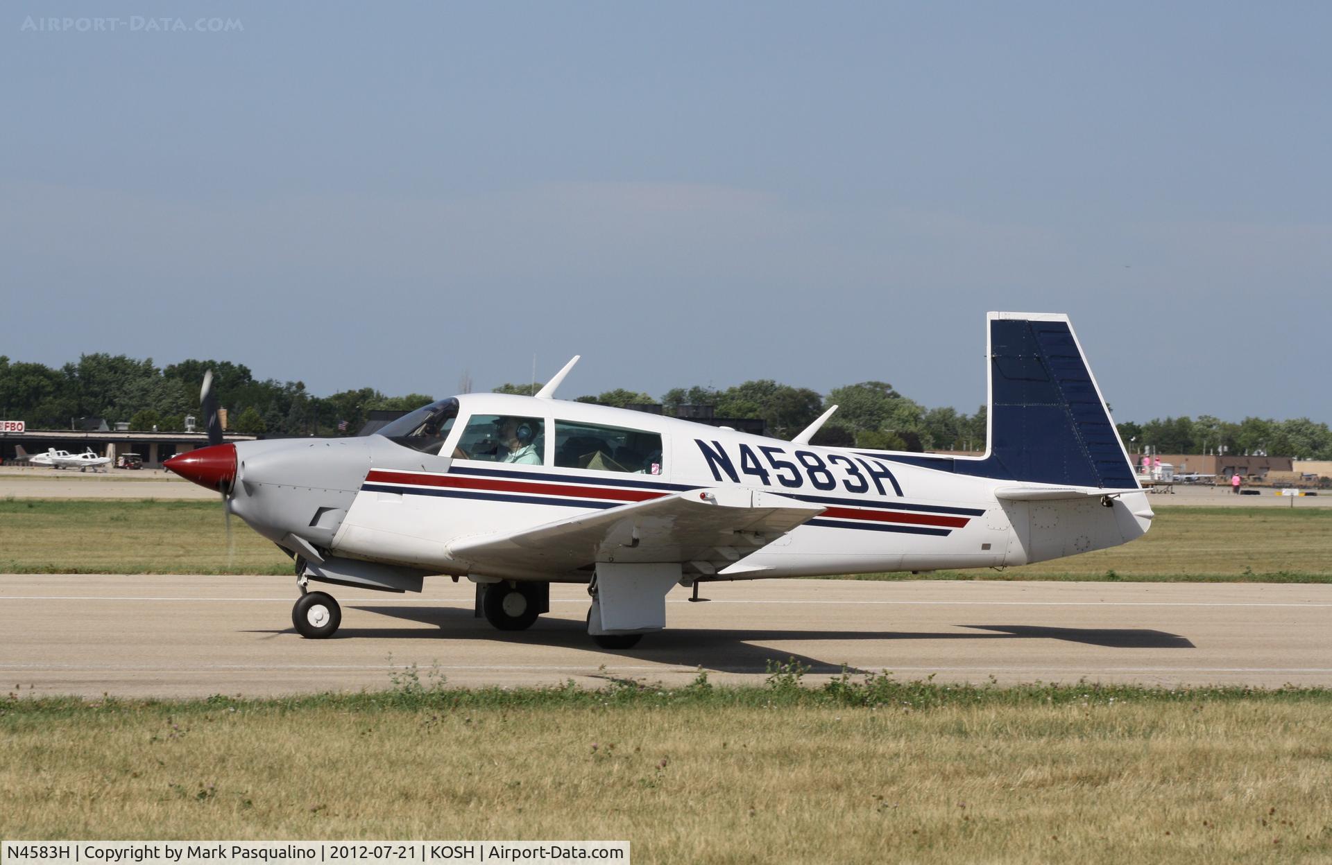 N4583H, 1979 Mooney M20J 201 C/N 24-0852, Mooney M20J