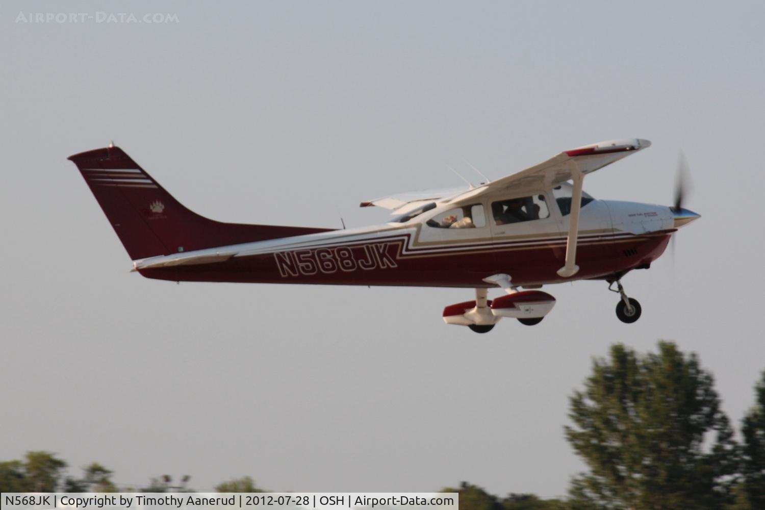 N568JK, 1973 Cessna 182P Skylane C/N 18262340, 1973 Cessna 182P, c/n: 18262340.  Note canard