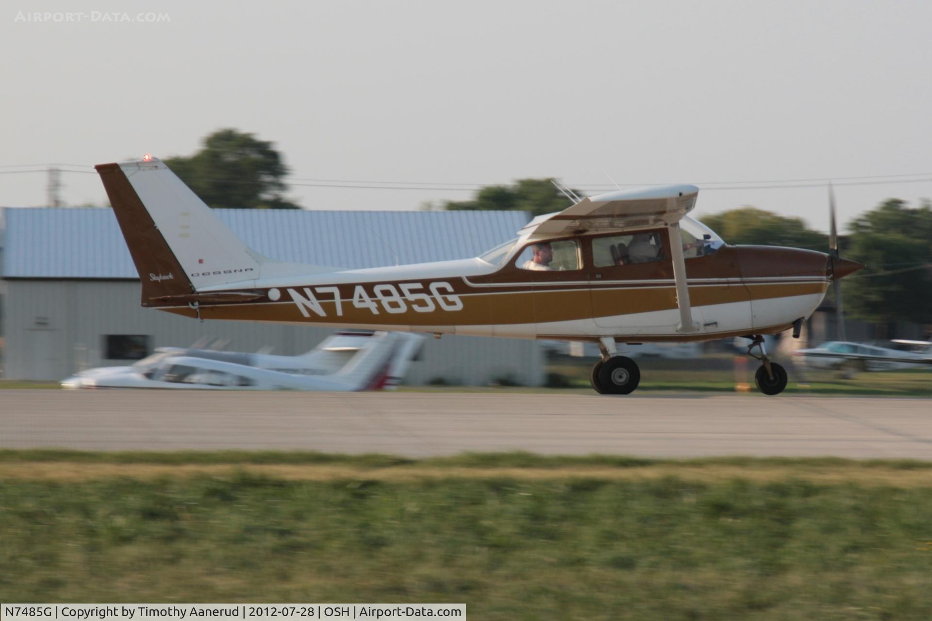 N7485G, 1970 Cessna 172K Skyhawk C/N 17259185, 1970 Cessna 172K, c/n: 17259185