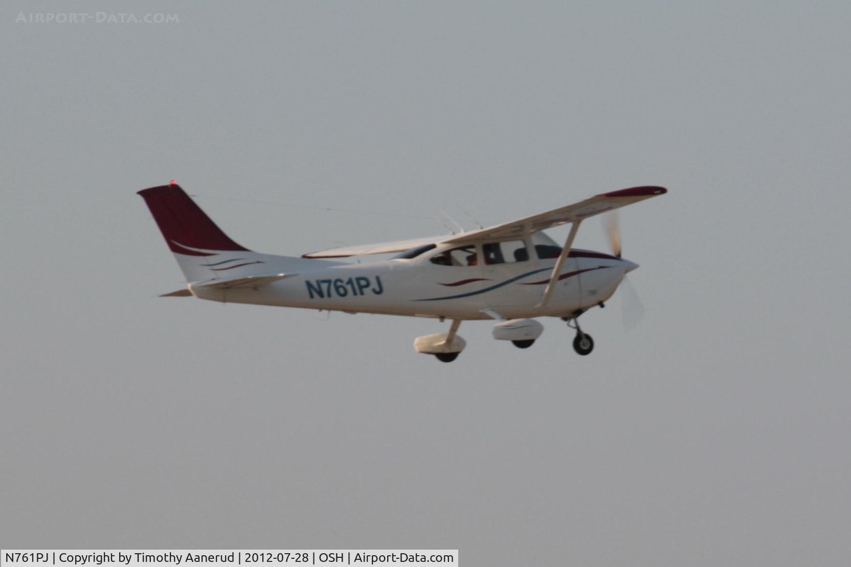 N761PJ, 1976 Cessna 182P Skylane C/N 18264787, 1976 Cessna 182P, c/n: 18264787