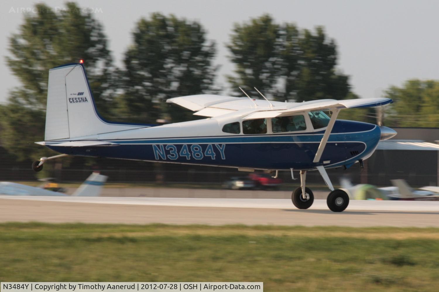 N3484Y, 1968 Cessna 180H Skywagon C/N 18051984, 1968 Cessna 180H, c/n: 18051984