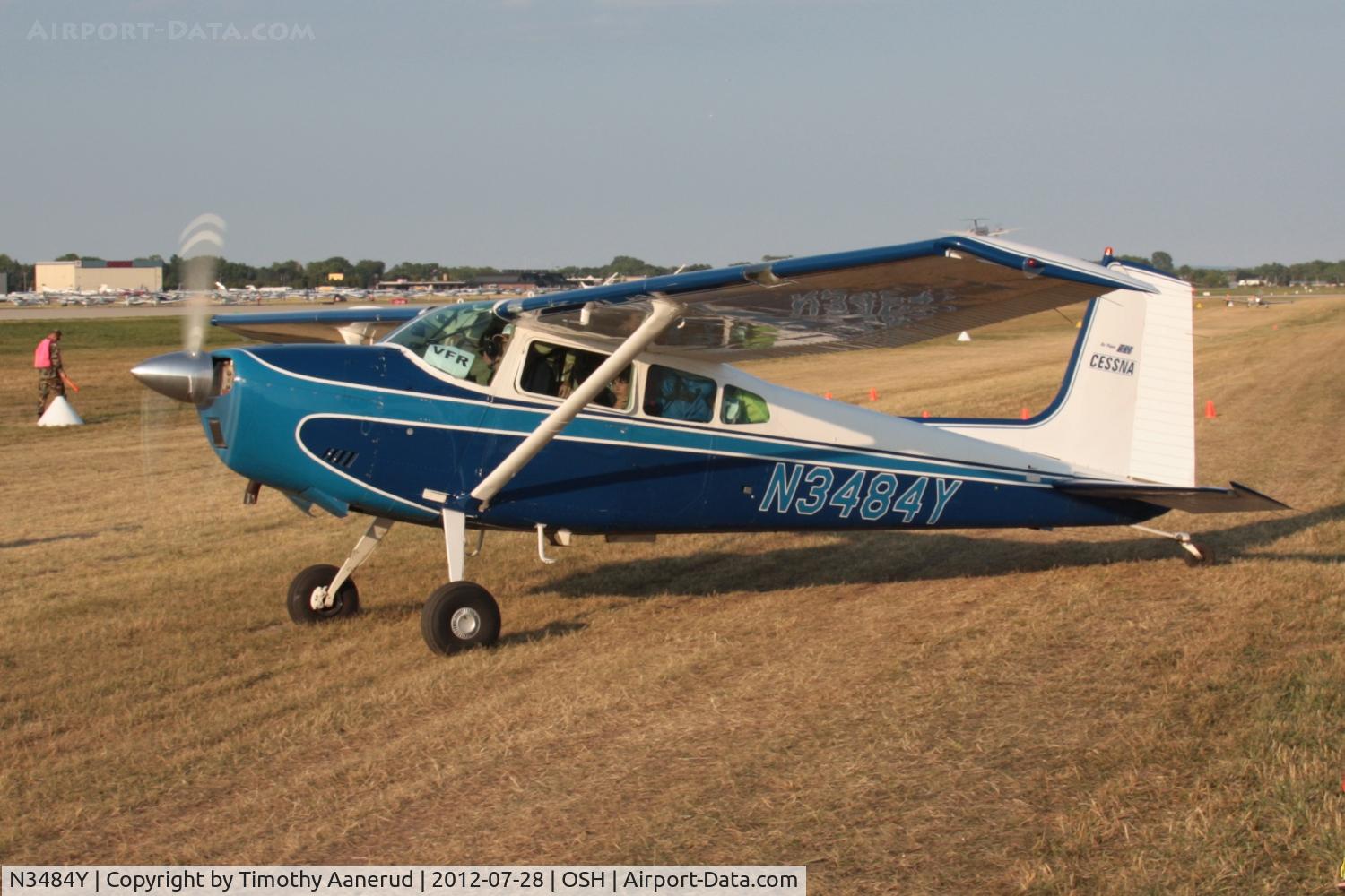 N3484Y, 1968 Cessna 180H Skywagon C/N 18051984, 1968 Cessna 180H, c/n: 18051984