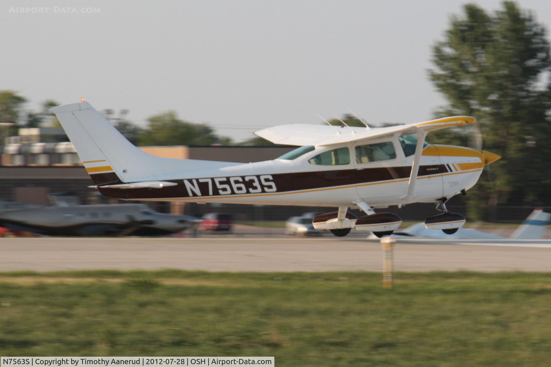 N7563S, 1976 Cessna 182Q Skylane C/N 18265212, 1976 Cessna 182Q, c/n: 18265212