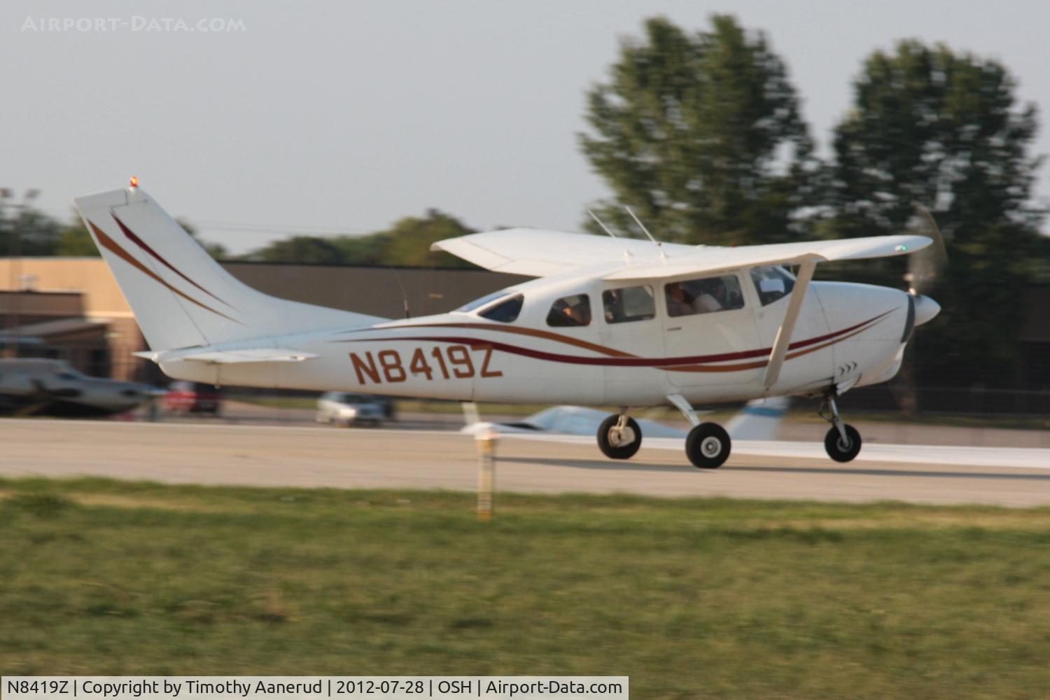 N8419Z, 1963 Cessna 210-5(205) C/N 205-0419, 1963 Cessna 210-5(205), c/n: 205-0419