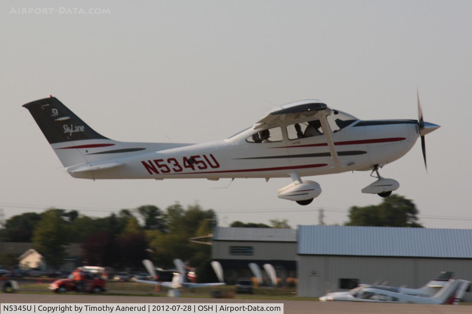 N5345U, 2003 Cessna 182T Skylane C/N 18281210, Cessna 182T, c/n: 18281210