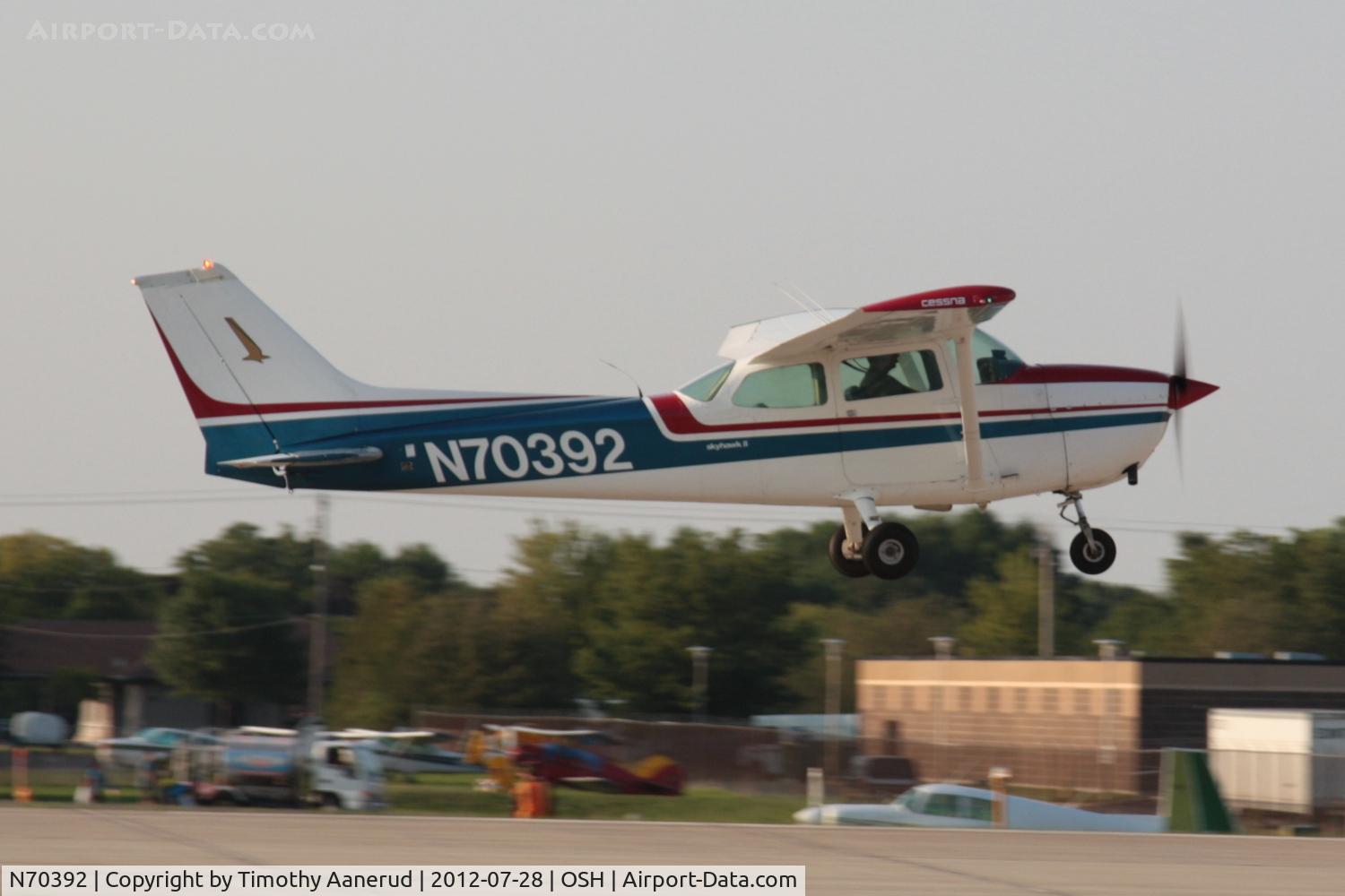 N70392, 1976 Cessna 172M C/N 17267211, 1976 Cessna 172M, c/n: 17267211