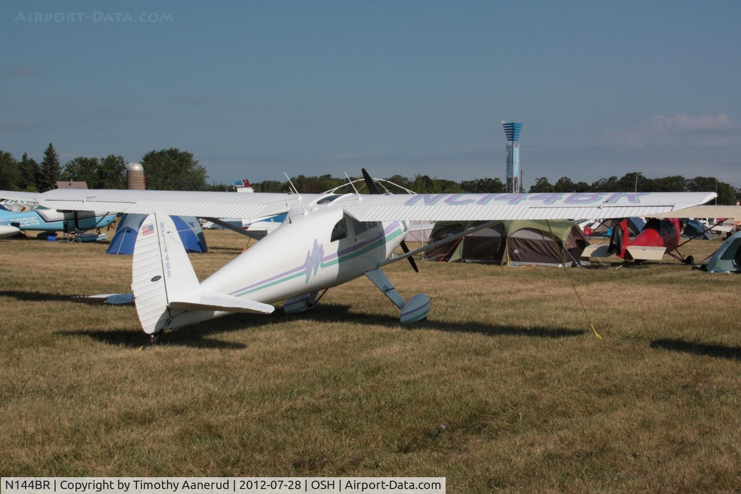 N144BR, 1946 Luscombe 8A C/N 3695, 1946 Luscombe 8A, c/n: 3695