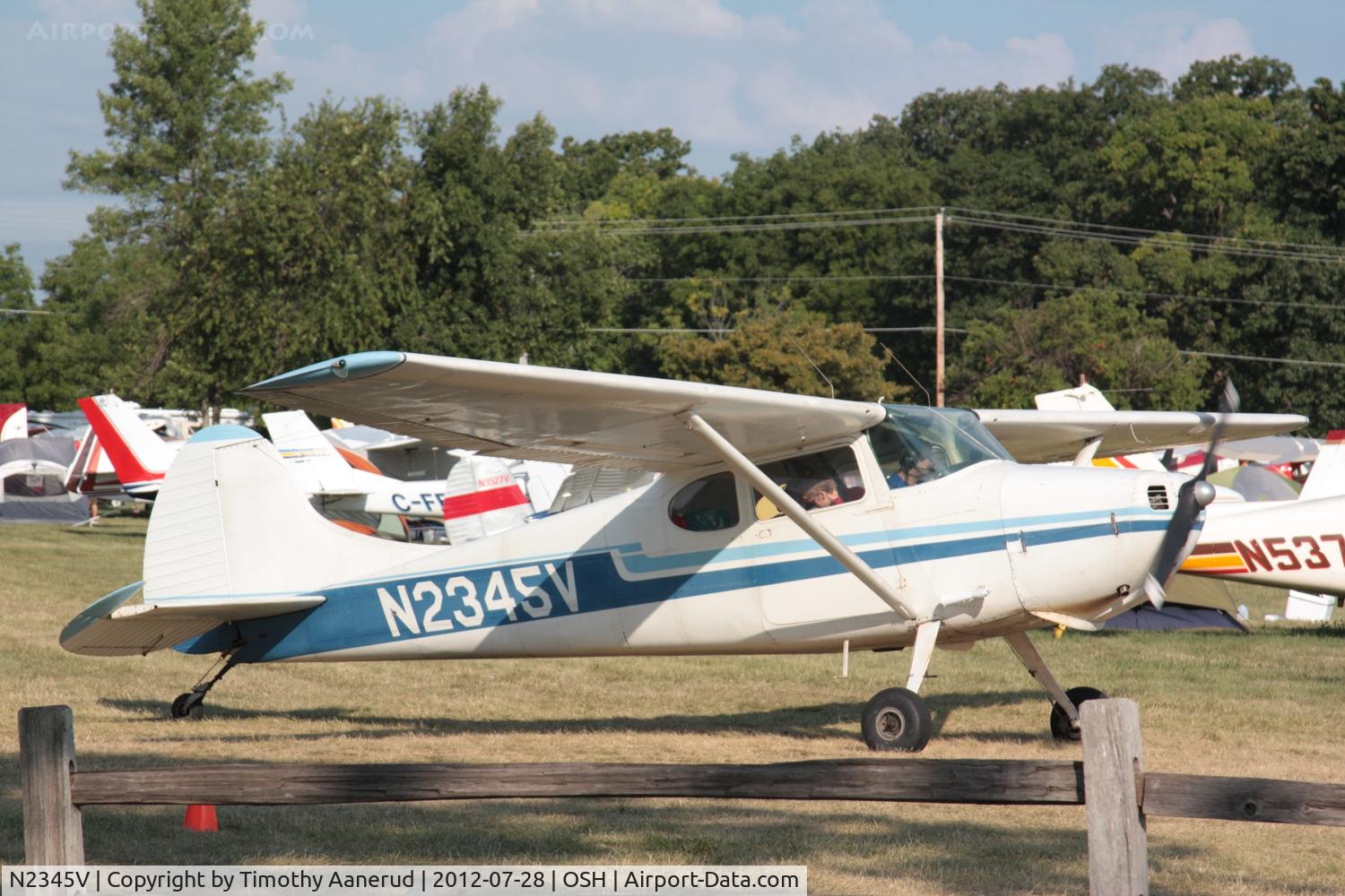 N2345V, 1952 Cessna 170B C/N 25056, 1952 Cessna 170B, c/n: 25056