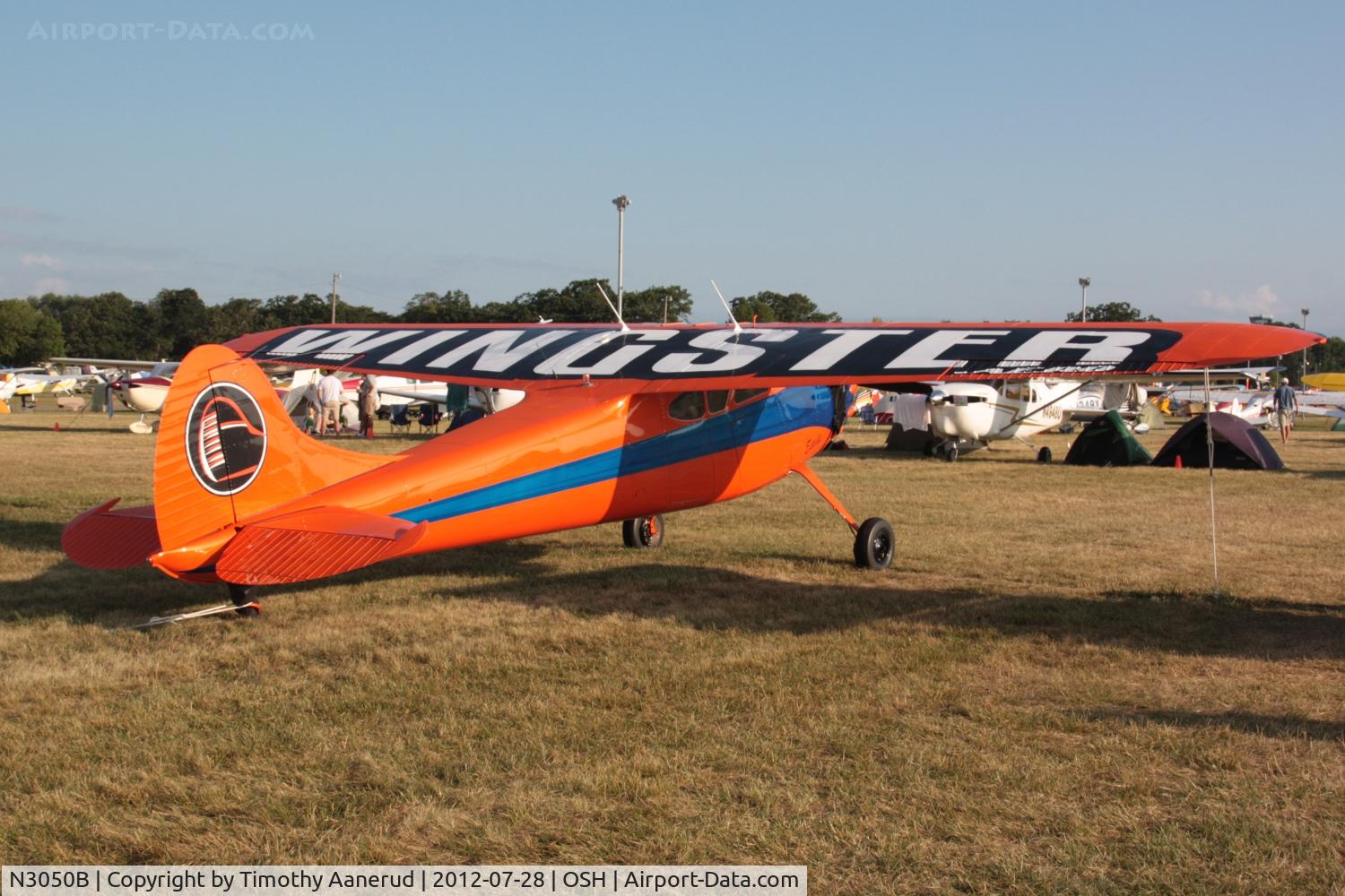 N3050B, 1952 Cessna 195B Businessliner C/N 7933, 1952 Cessna 195B, c/n: 7933