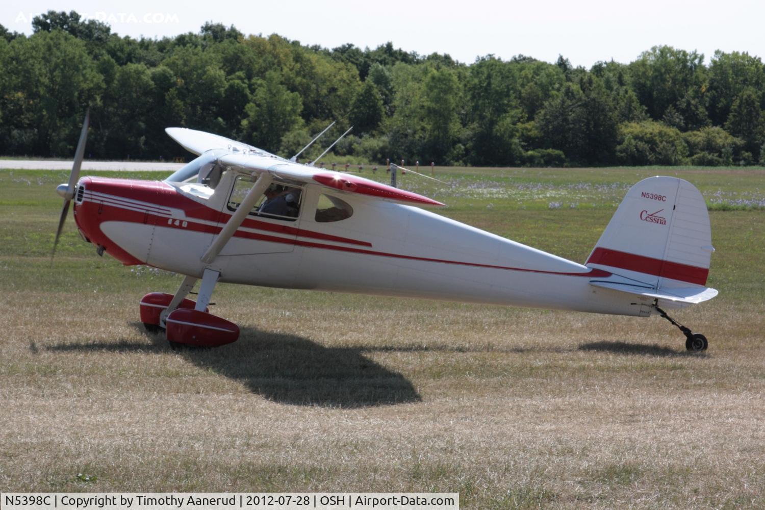 N5398C, 1950 Cessna 140A C/N 15531, 1950 Cessna 140A, c/n: 15531