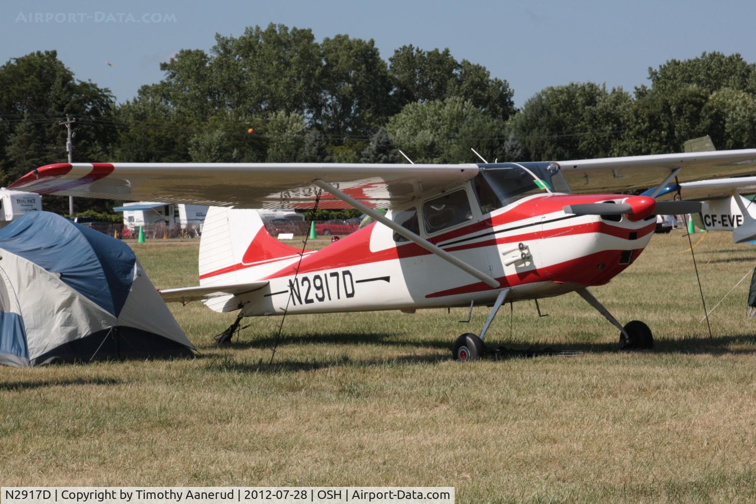 N2917D, 1955 Cessna 170B C/N 26860, 1955 Cessna 170B, c/n: 26860