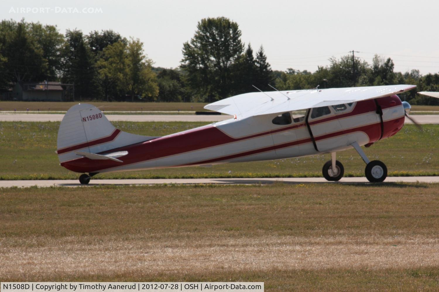 N1508D, 1951 Cessna 195 C/N 7730, 1951 Cessna 195, c/n: 7730