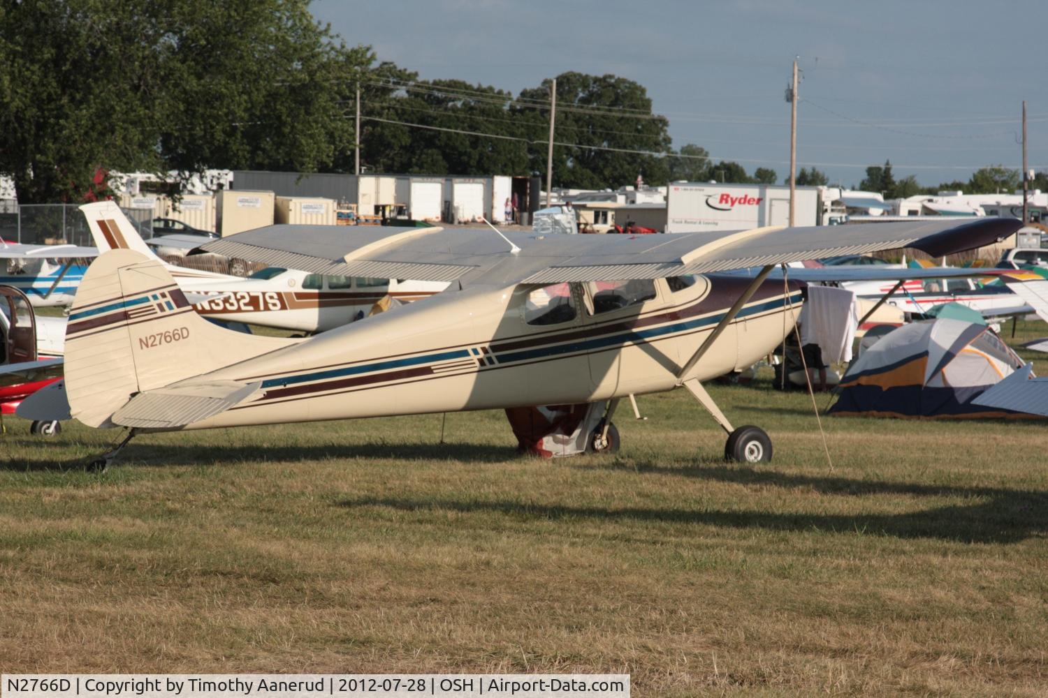 N2766D, 1952 Cessna 170B C/N 25308, 1952 Cessna 170B, c/n: 25308