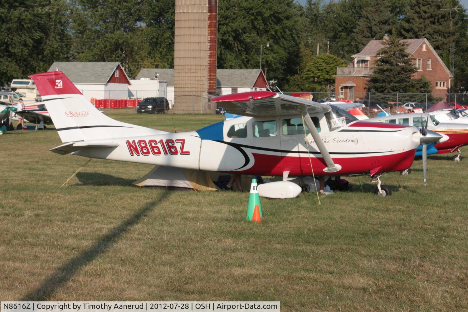 N8616Z, 1967 Cessna P206B Super Skylane C/N P206-0416, 1967 Cessna P206B, c/n: P206-0416