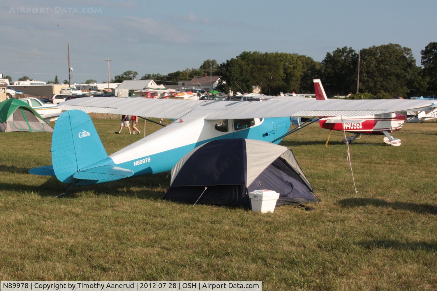 N89978, 1946 Cessna 120 C/N 9030, 1946 Cessna 120, c/n: 9030