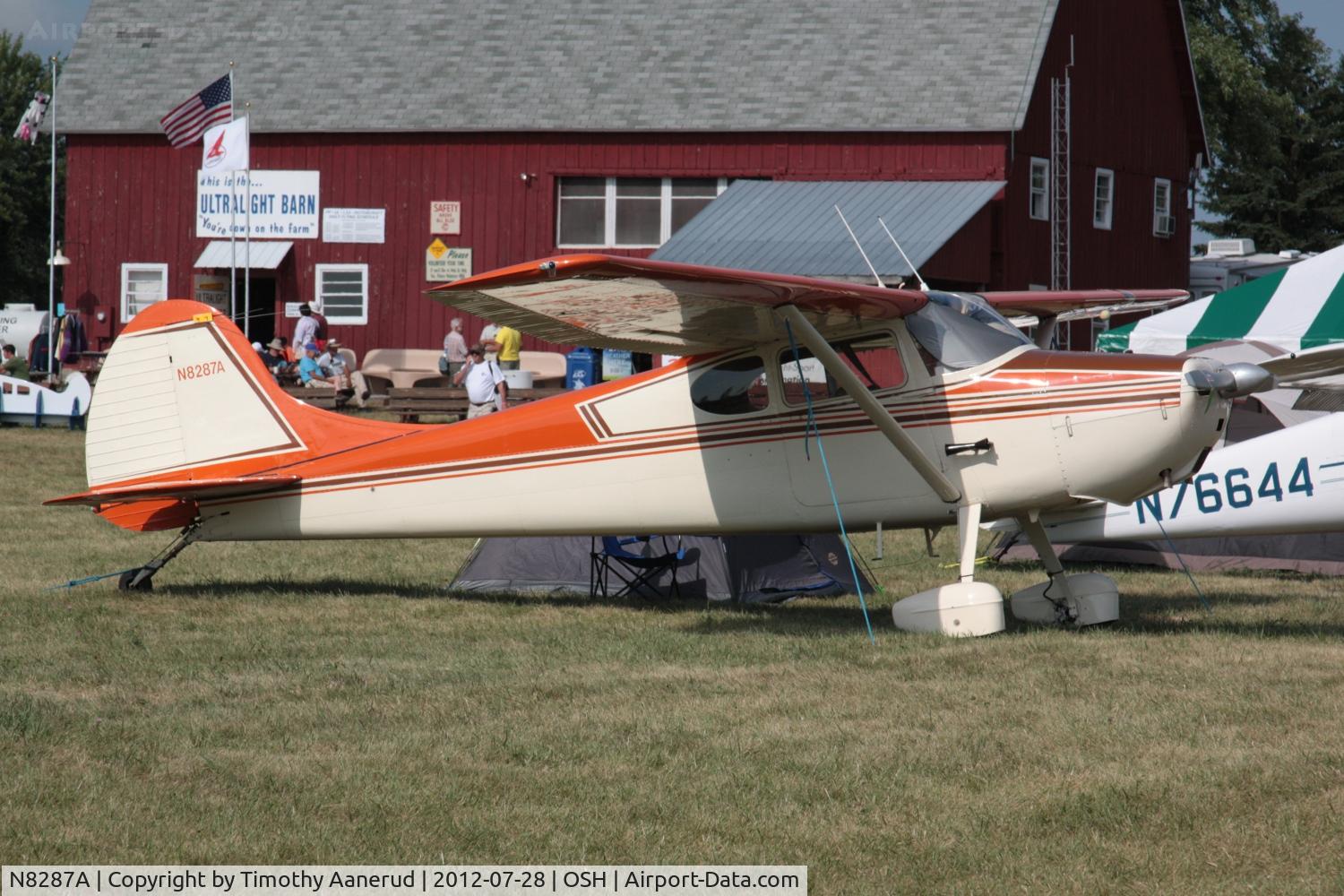 N8287A, 1952 Cessna 170B C/N 25139, 1952 Cessna 170B, c/n: 25139