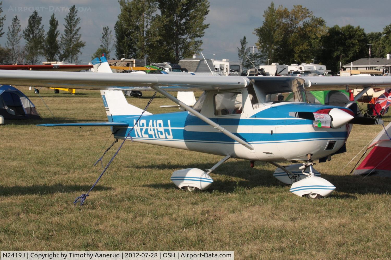 N2419J, 1966 Cessna 150G C/N 15065519, 1966 Cessna 150G, c/n: 15065519