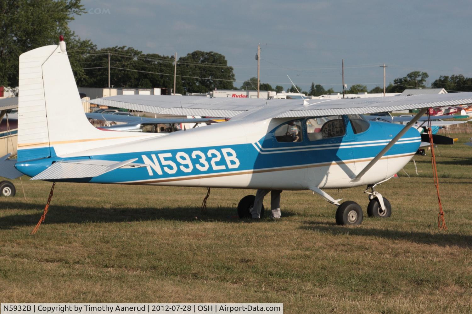 N5932B, 1956 Cessna 182A Skylane C/N 33932, 1956 Cessna 182A, c/n: 33932