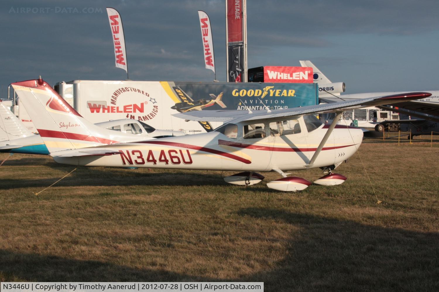 N3446U, 1963 Cessna 182F Skylane C/N 18254846, 1963 Cessna 182F, c/n: 18254846