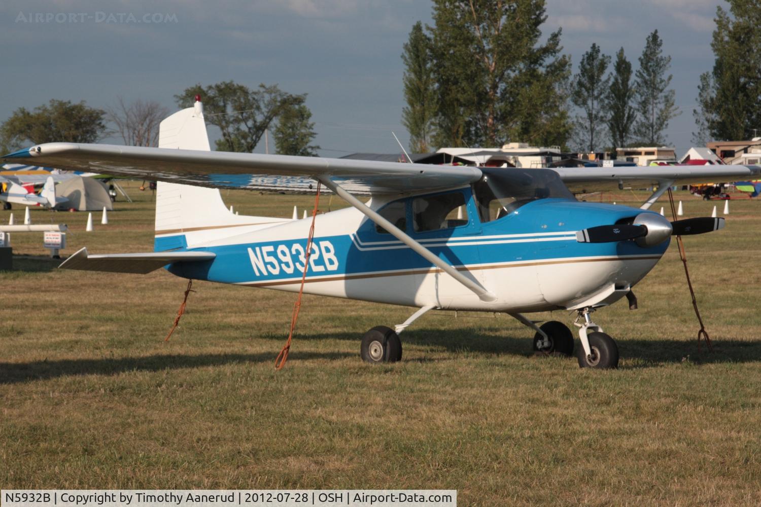 N5932B, 1956 Cessna 182A Skylane C/N 33932, 1956 Cessna 182A, c/n: 33932