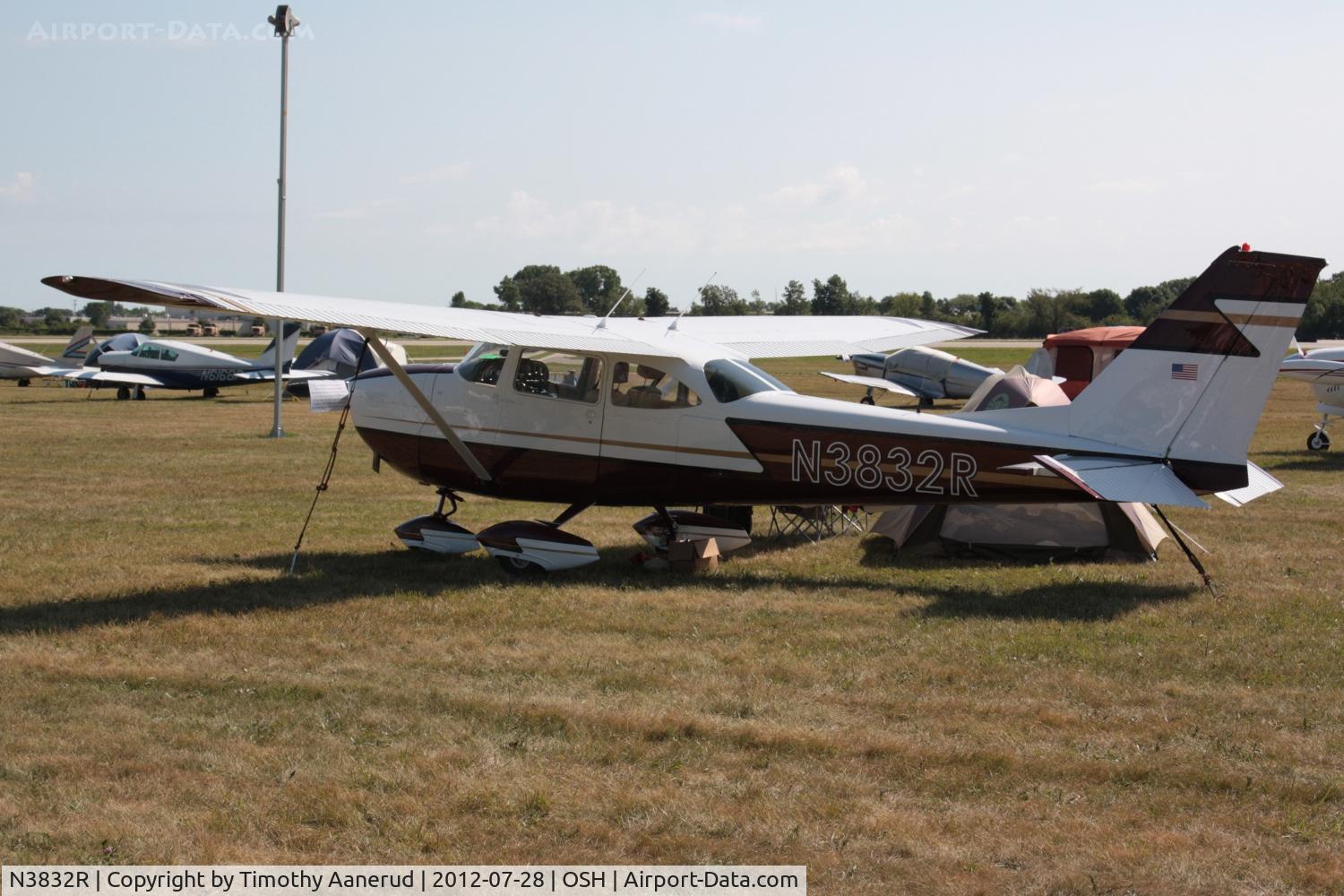 N3832R, 1966 Cessna 172H C/N 17255332, 1966 Cessna 172H, c/n: 17255332