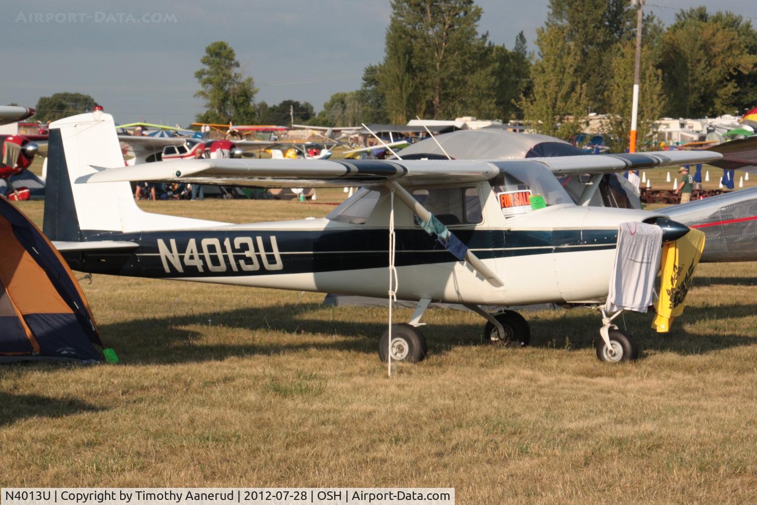 N4013U, 1965 Cessna 150E C/N 15061413, 1965 Cessna 150E, c/n: 15061413