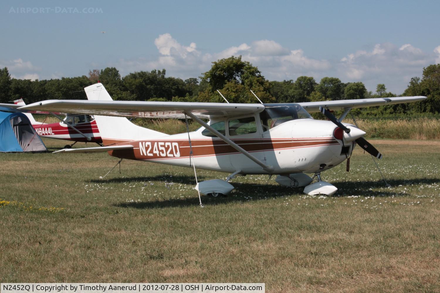 N2452Q, 1966 Cessna 182K Skylane C/N 18257652, 1966 Cessna 182K, c/n: 18257652