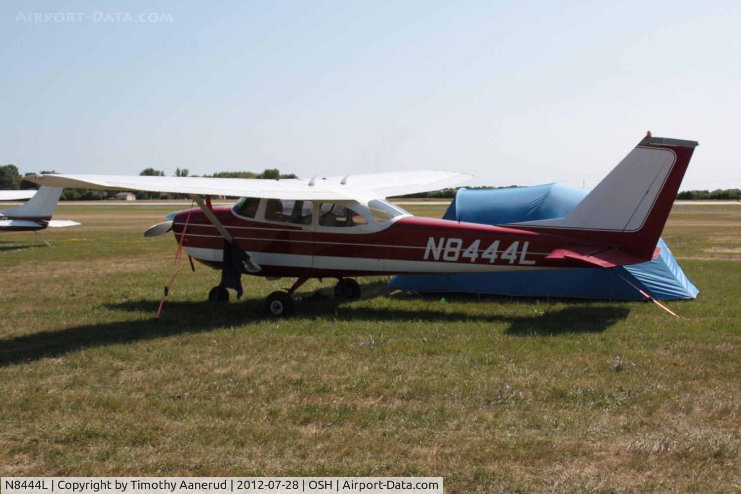 N8444L, 1968 Cessna 172I C/N 17256644, 1968 Cessna 172I, c/n: 17256644