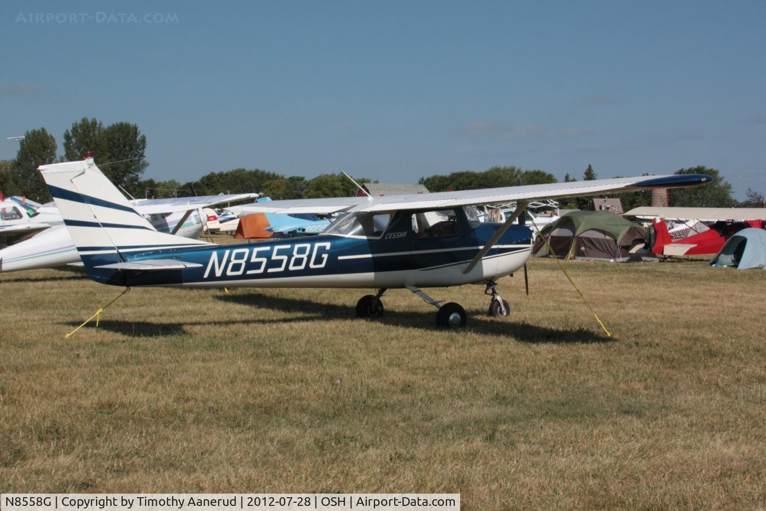 N8558G, 1966 Cessna 150F C/N 15062658, 1966 Cessna 150F, c/n: 15062658