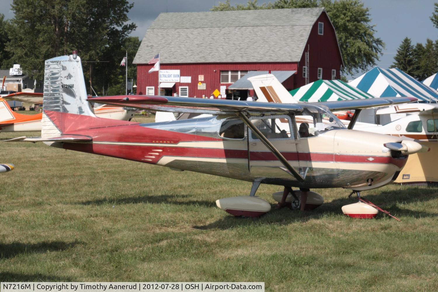 N7216M, 1958 Cessna 175 Skylark C/N 55516, 1958 Cessna 175, c/n: 55516