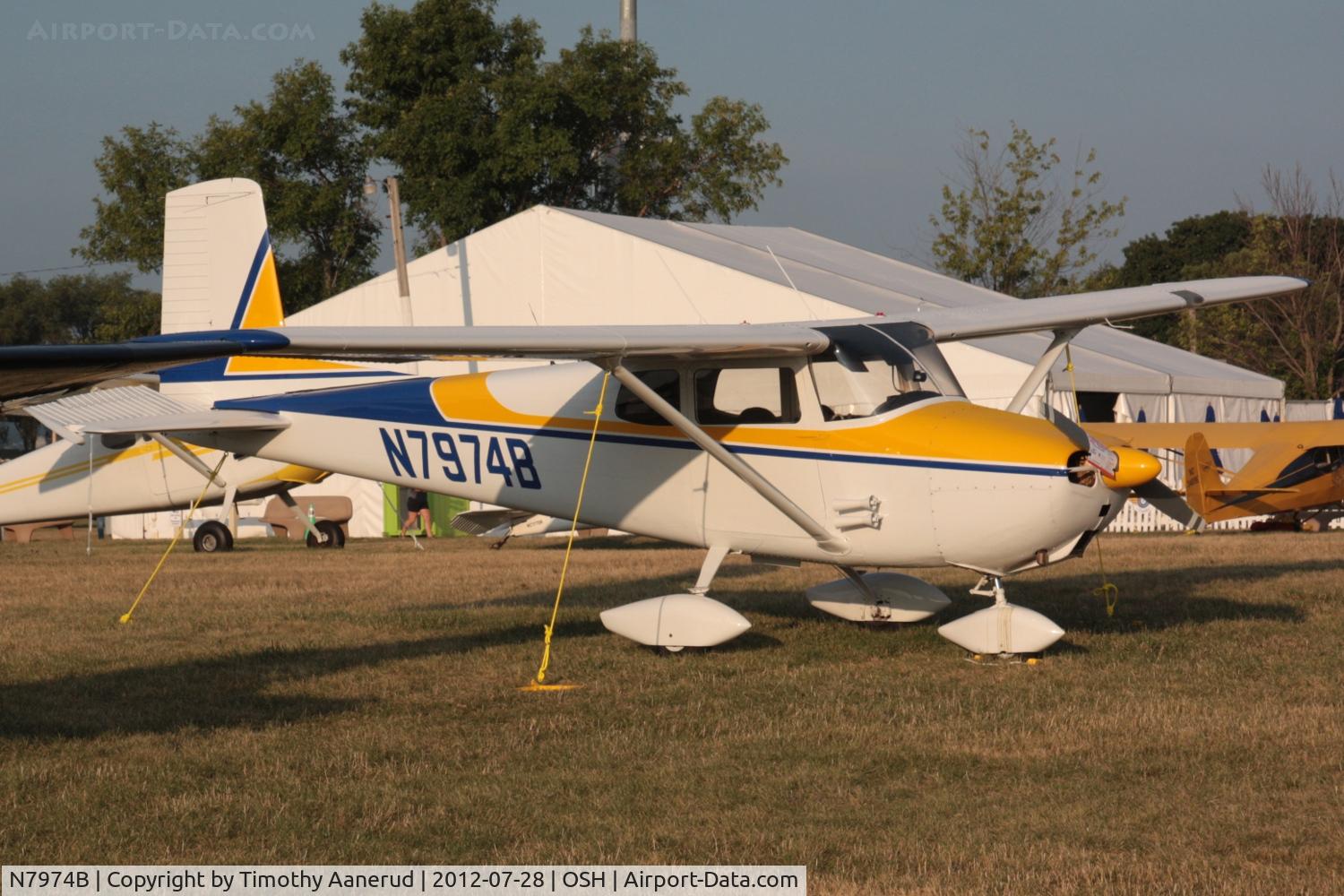 N7974B, 1957 Cessna 172 C/N 29774, 1957 Cessna 172, c/n: 29774