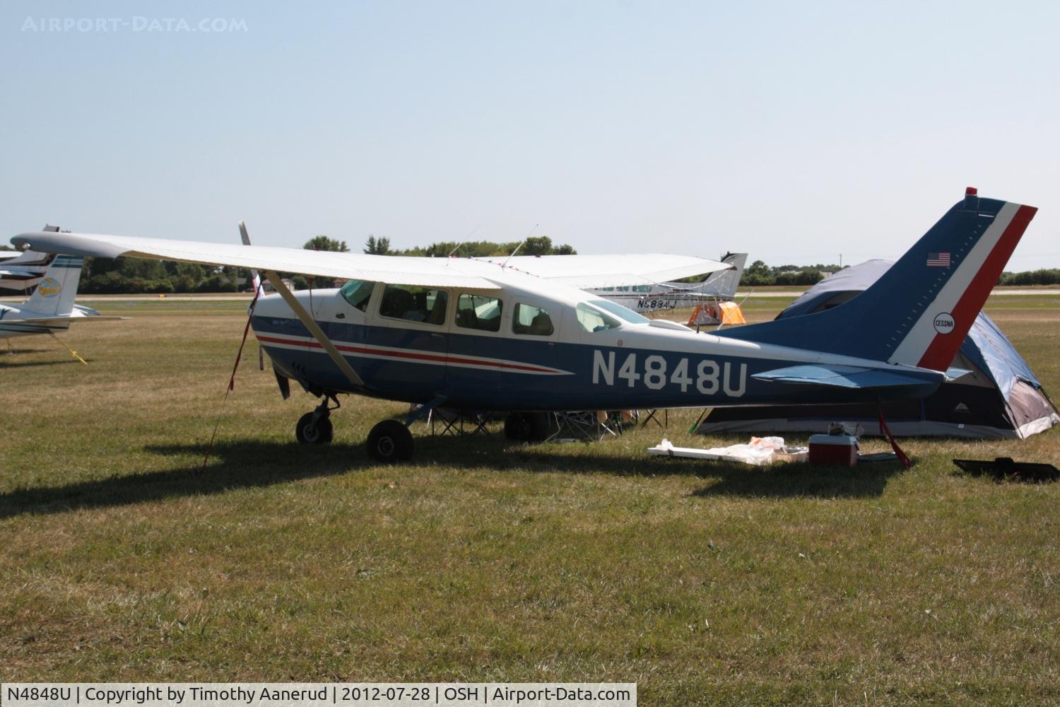 N4848U, 1964 Cessna 210-5A (205A) C/N 205-0548, 1964 Cessna 210-5A, c/n: 205-0548