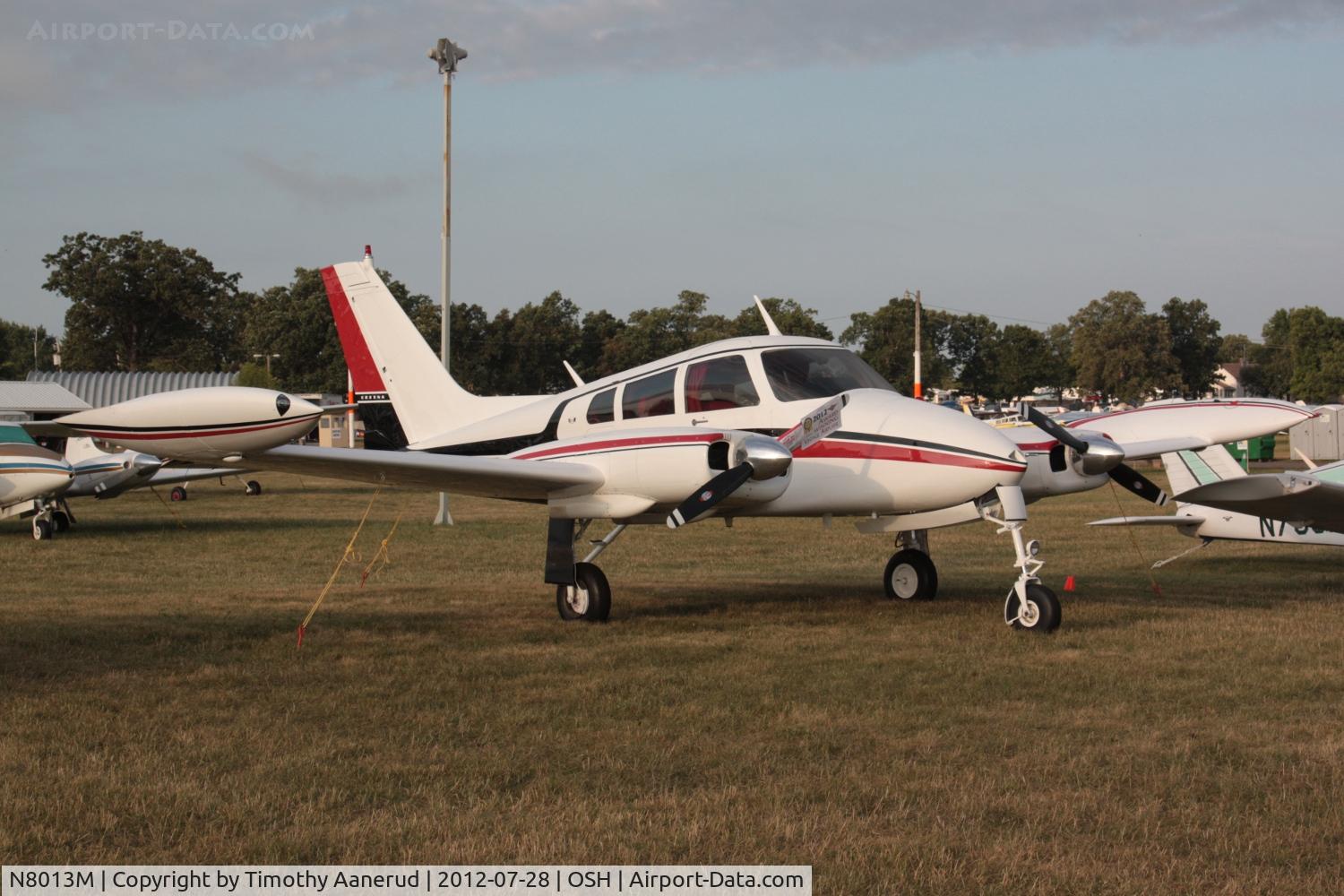 N8013M, 1964 Cessna 310I C/N 310I0013, 1964 Cessna 310I, c/n: 310I0013