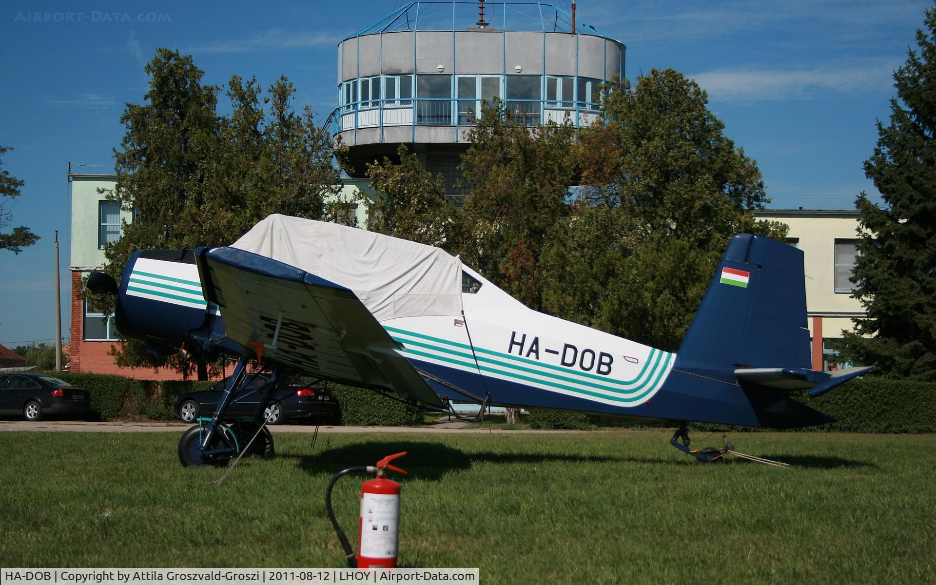 HA-DOB, 1972 Let Z-37A-2 Cmelak Parka C/N 16-02, Ocseny Airport, Hungary LHOY - 21st Gemenc Cup and 56 Hungarian National Gliding Championships