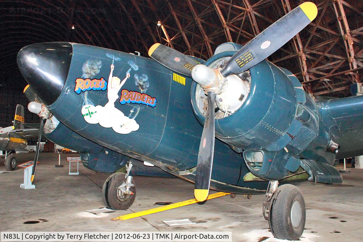 N83L, 1945 Lockheed PV-2D Harpoon C/N 15-1501, At Tillamook Air Museum , Oregon