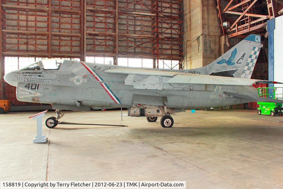 158819, LTV A-7E Corsair II C/N E-308, At Tillamook Air Museum , Oregon