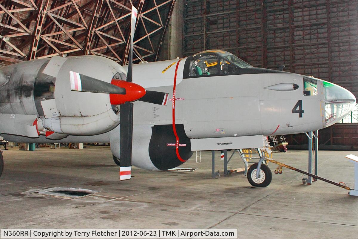 N360RR, 1961 Lockheed P2V-7S Neptune Neptune C/N 726-7256, At Tillamook Air Museum , Oregon