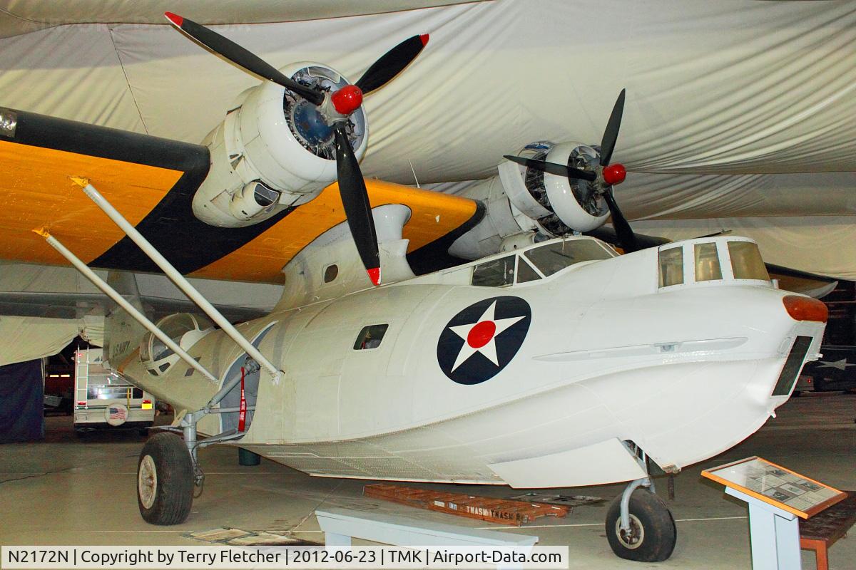 N2172N, 1944 Consolidated Vultee PBY-5A C/N 46522, At Tillamook Air Museum , Oregon