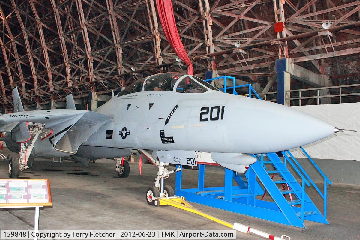 159848, Grumman F-14A Tomcat C/N 208, At Tillamook Air Museum , Oregon