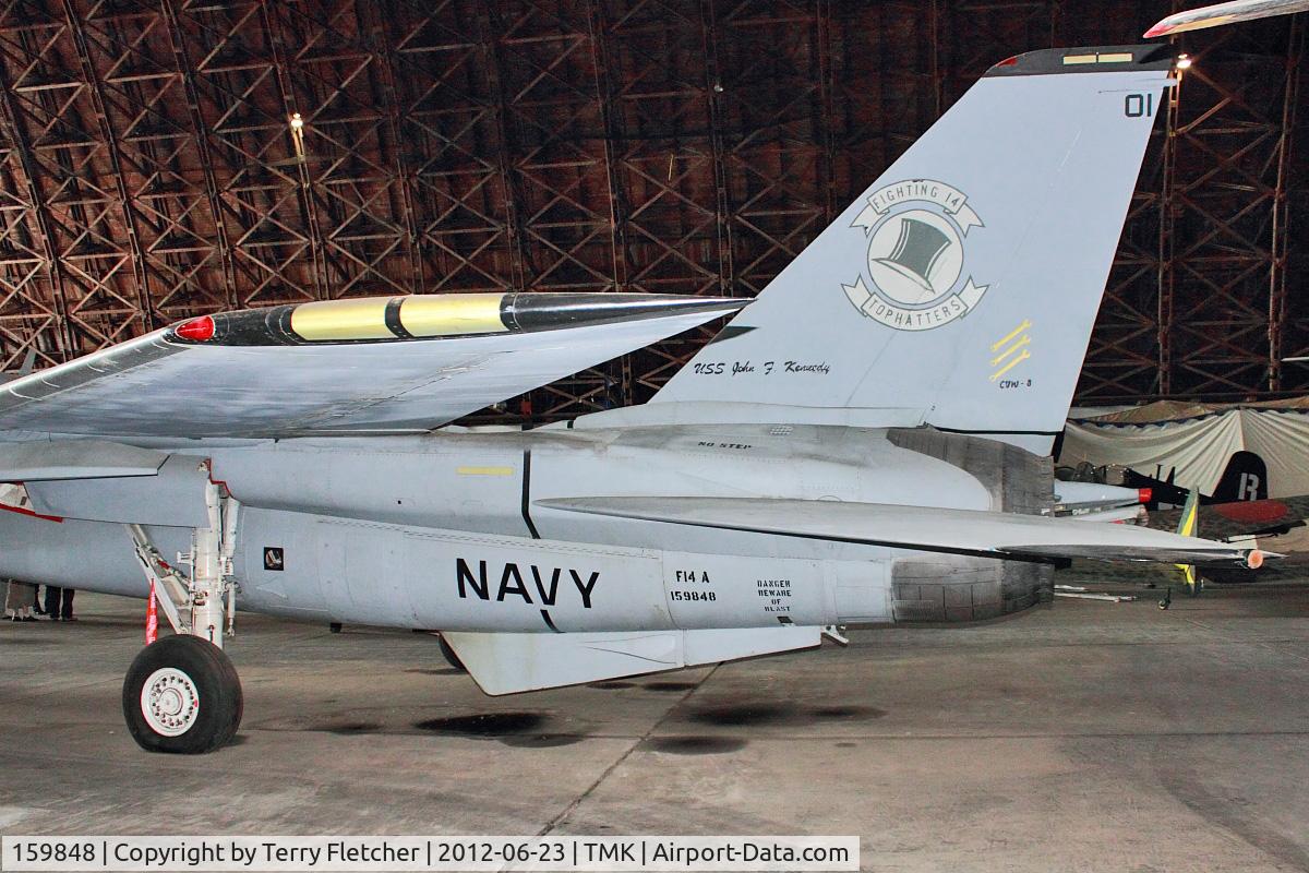 159848, Grumman F-14A Tomcat C/N 208, At Tillamook Air Museum , Oregon