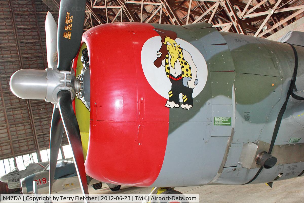 N47DA, 1944 Republic P-47D Thunderbolt C/N 399-55616, At Tillamook Air Museum , Oregon