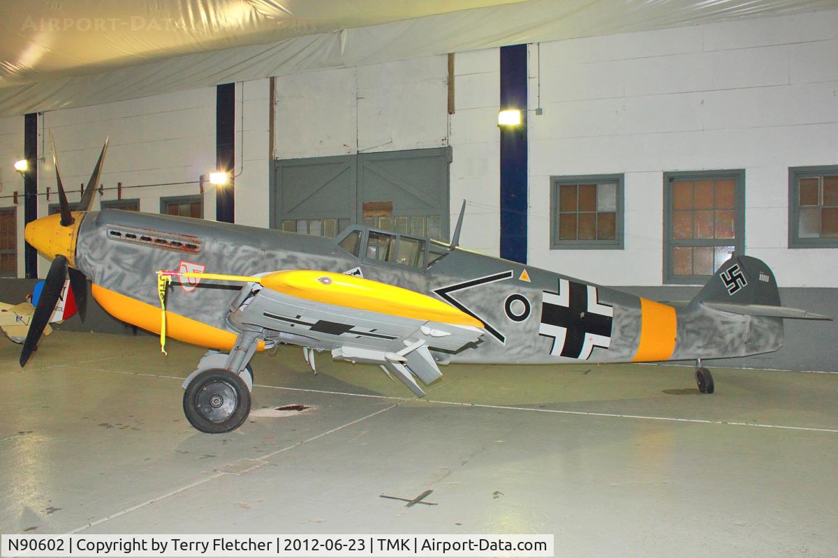 N90602, Messerschmitt Bf-109 C/N 193, At Tillamook Air Museum , Oregon