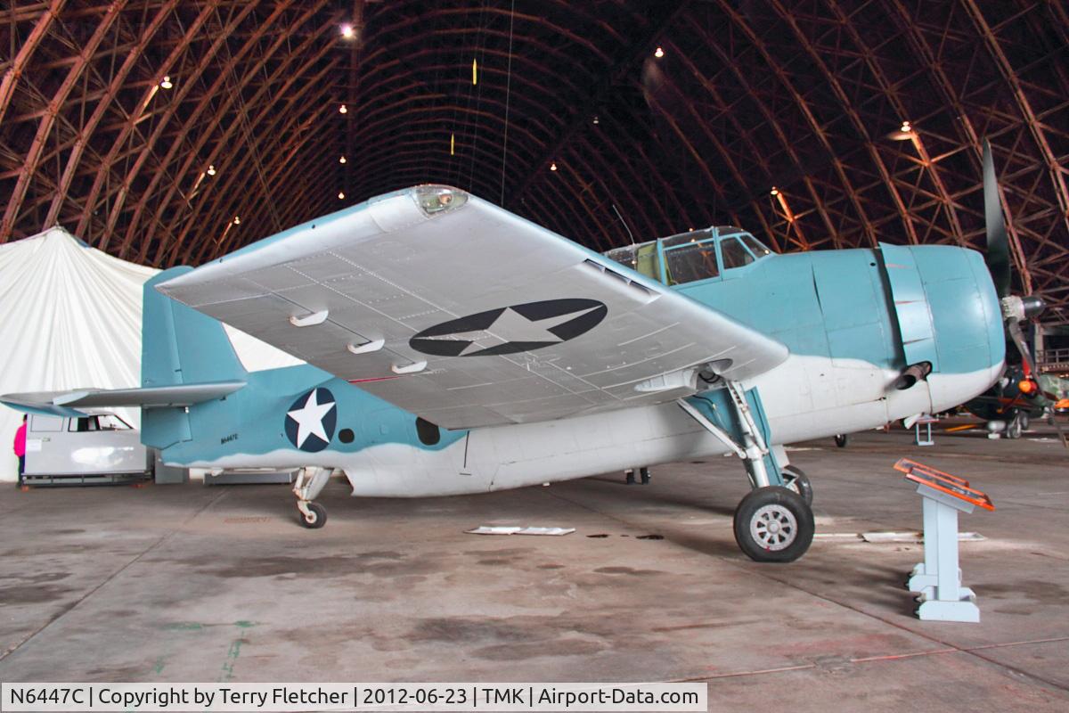 N6447C, 1945 Grumman TBM-3E Avenger C/N 53575, At Tillamook Air Museum , Oregon